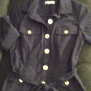 Sandra Darren Shirt Dress